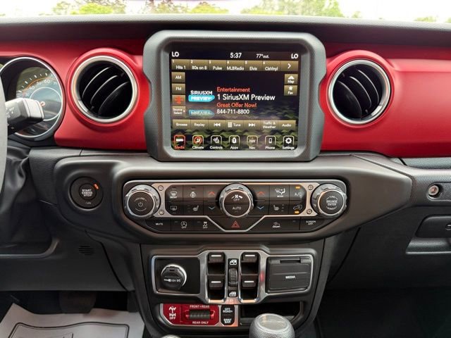 Used 2023 Jeep Gladiator Rubicon w/ Cold Weather Group AWD/4WD image 18