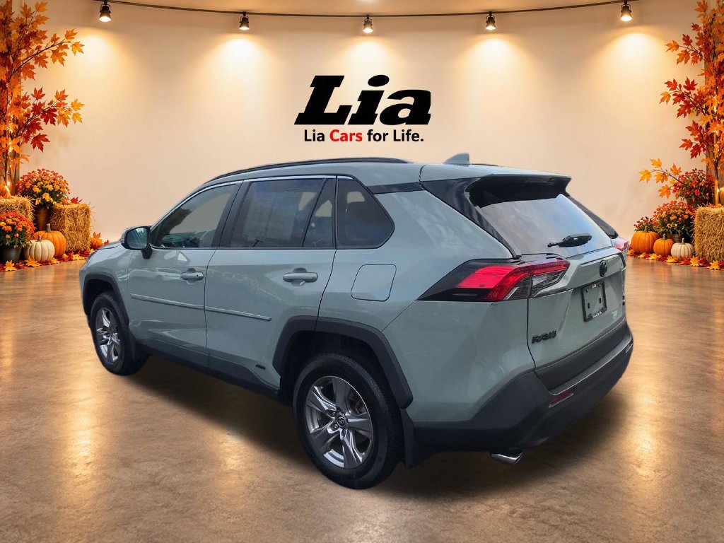 Used 2023 Toyota RAV4 XLE w/ XLE Grade Weather Package AWD/4WD image 13