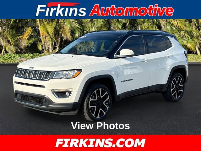 Used 2020 Jeep Compass Limited w/ Rear Convenience Group