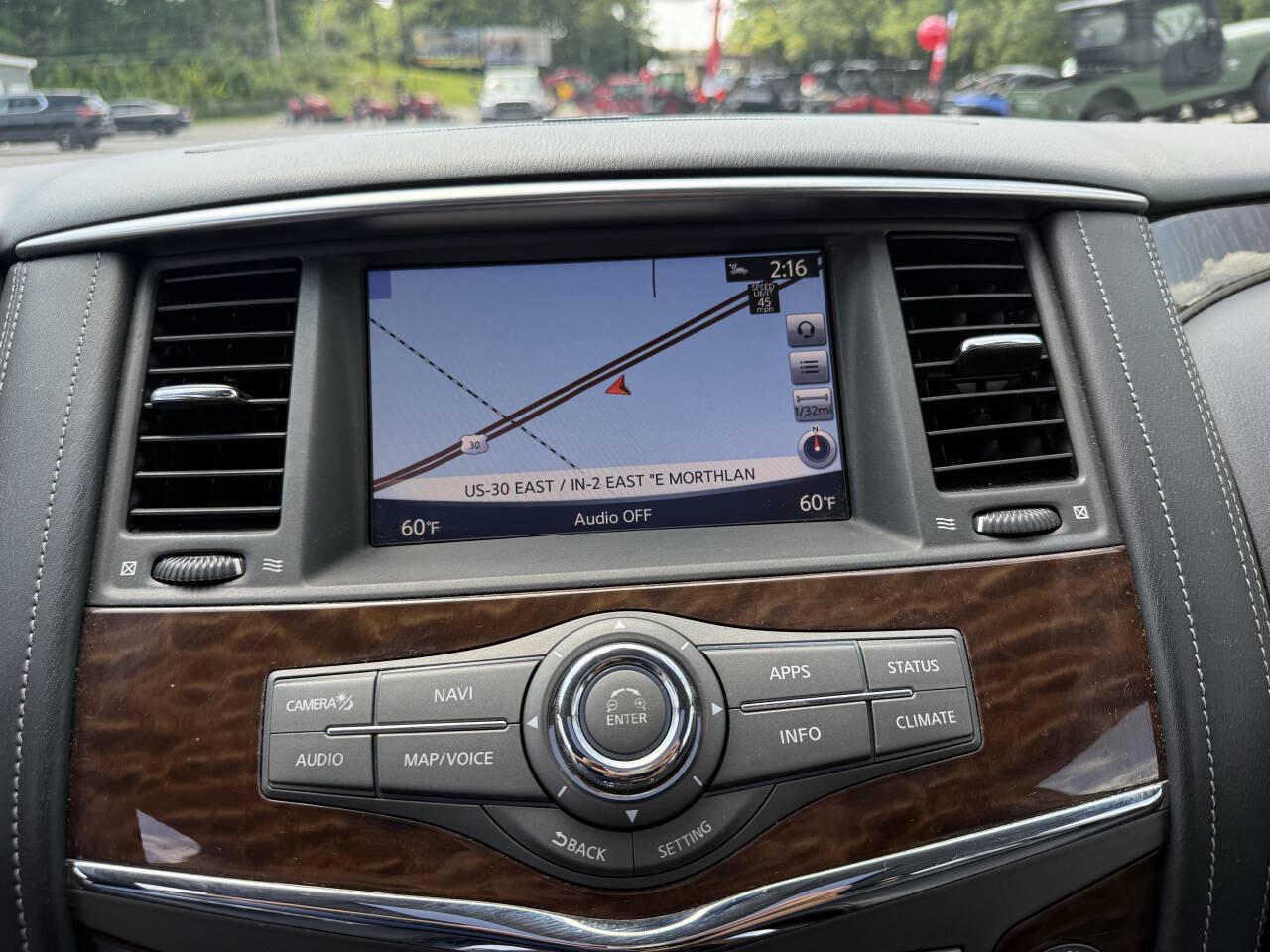 Used 2019 Nissan Armada Platinum w/ Captain's Chairs Package AWD/4WD image 20