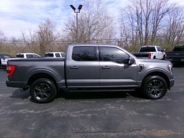 Used 2023 Ford F150 Lariat w/ Equipment Group 502A High image 10