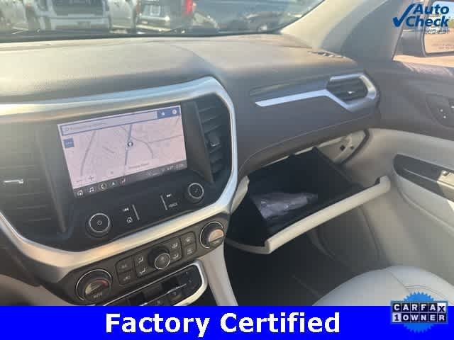 Certified 2022 GMC Acadia SLT AWD/4WD image 25
