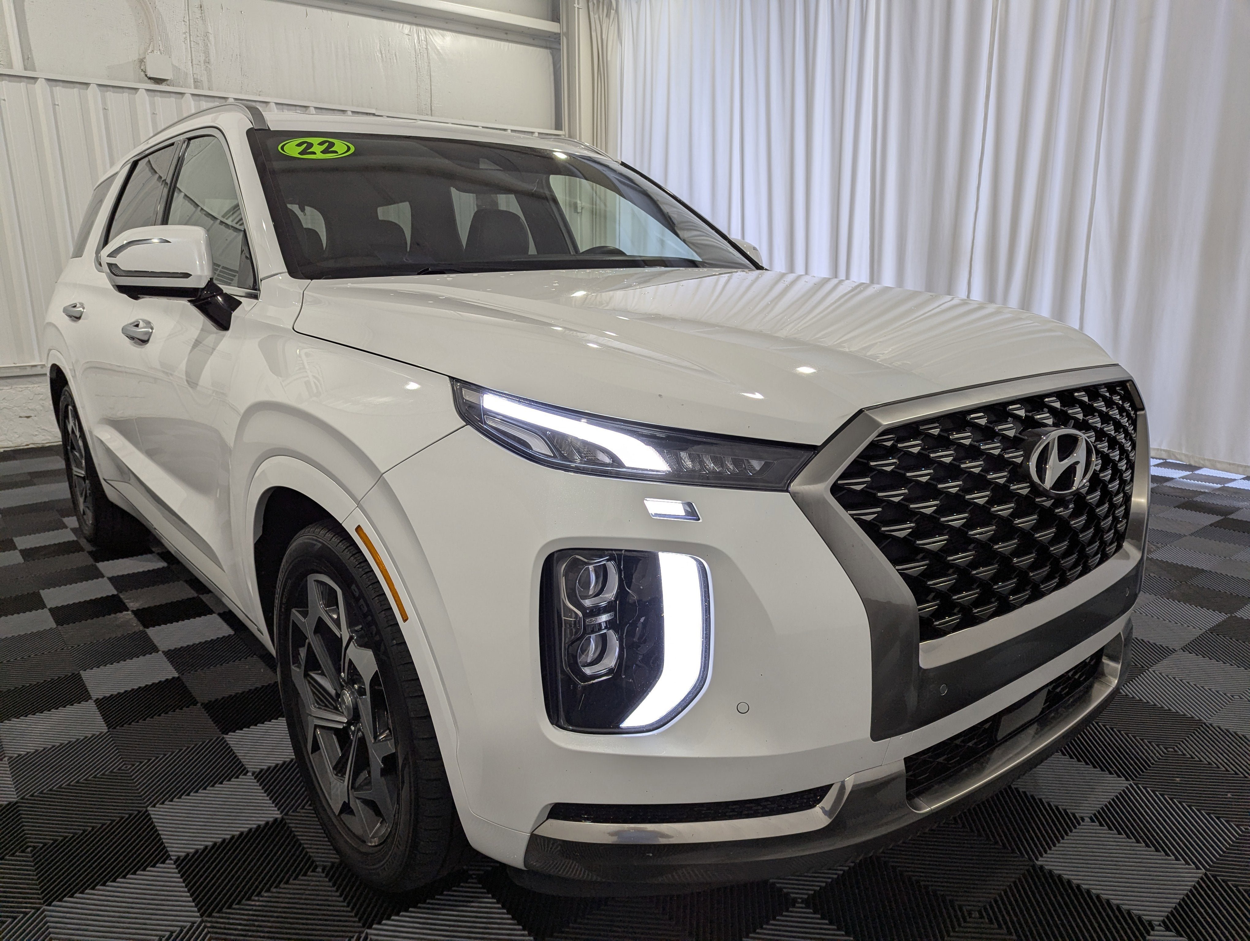 Used 2022 Hyundai Palisade Calligraphy AWD/4WD image 5