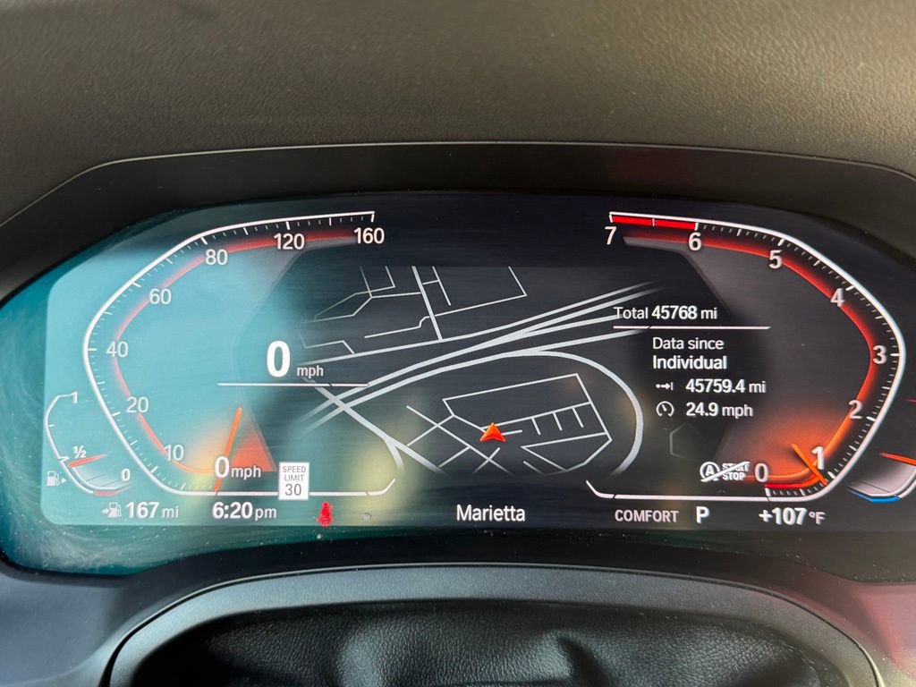 Used 2021 BMW 430i Convertible w/ M Sport Package RWD image 23