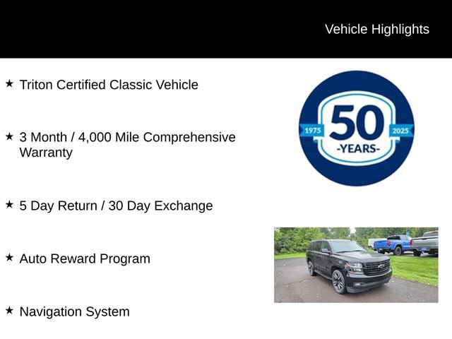 Used 2020 Chevrolet Tahoe Premier AWD/4WD image 6