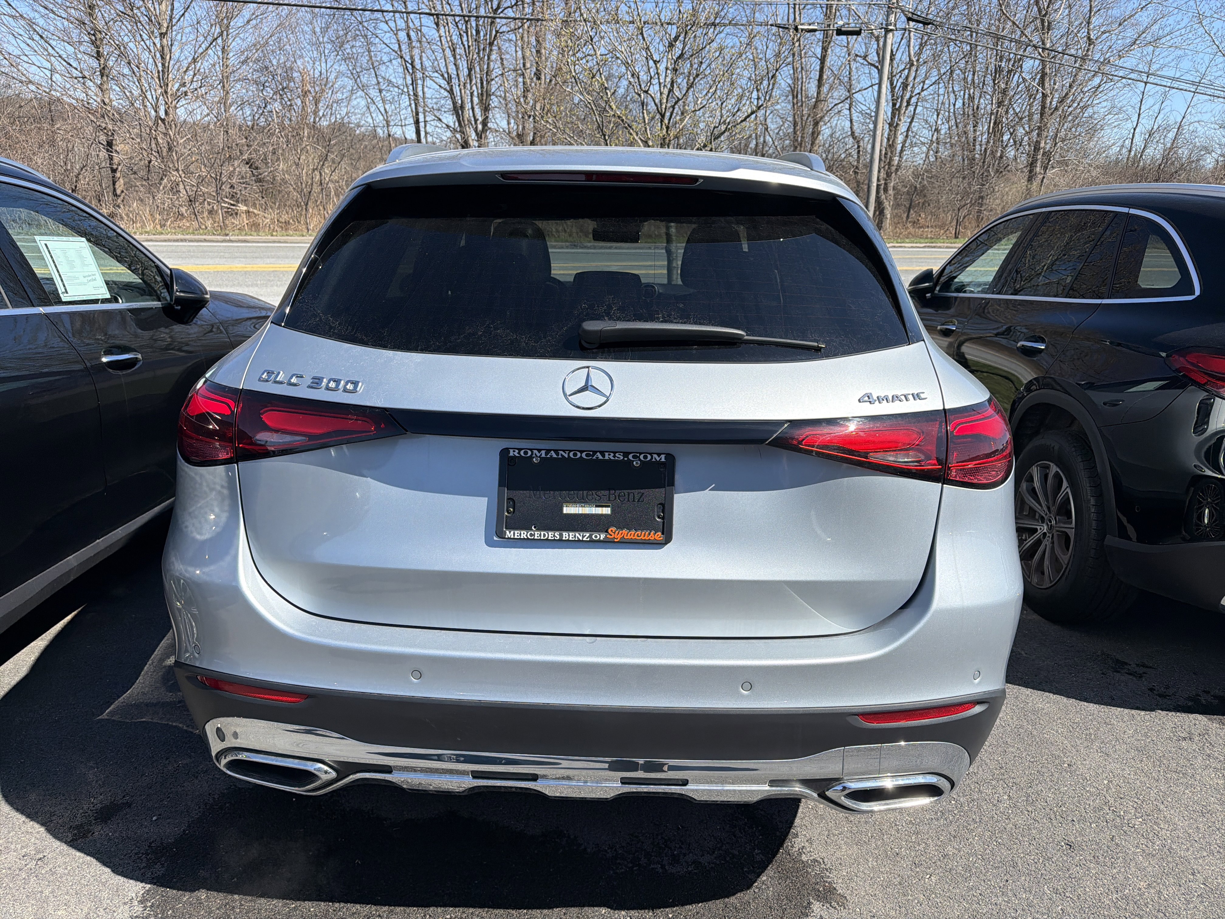 Used 2026 Mercedes-Benz GLC 300 4MATIC image 6