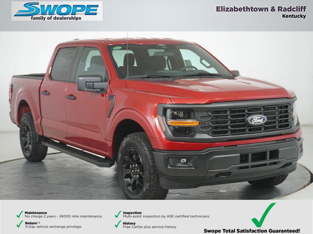 New 2025 Ford F150 STX w/ Equipment Group 201A FX4