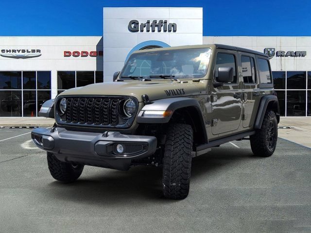 New 2026 Jeep Wrangler Unlimited Sport AWD/4WD image 11