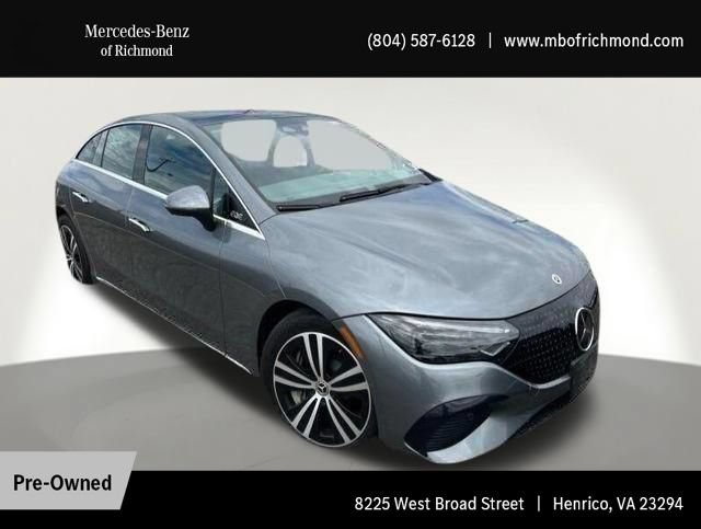 Certified 2023 Mercedes-Benz EQE 350+ 4MATIC Sedan image 2