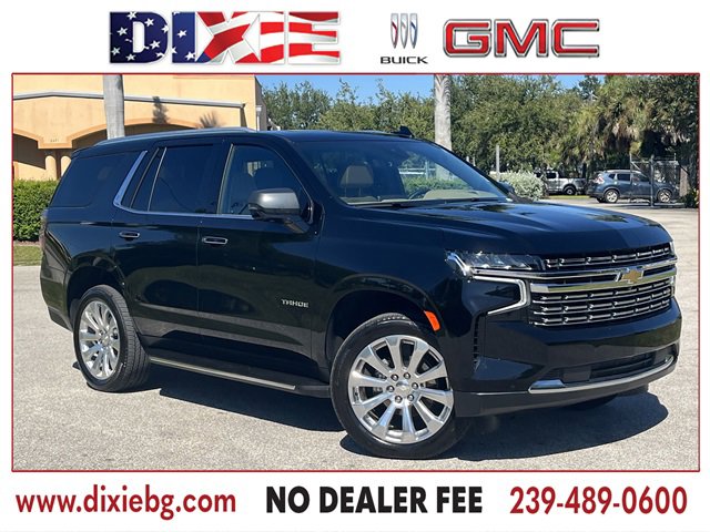 Certified 2024 Chevrolet Tahoe Premier w/ Premium Package