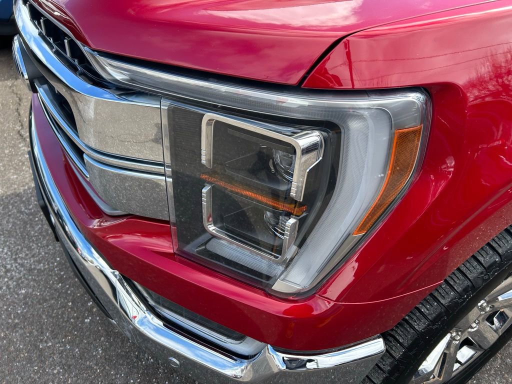 Certified 2023 Ford F150 Lariat w/ Equipment Group 502A High image 39