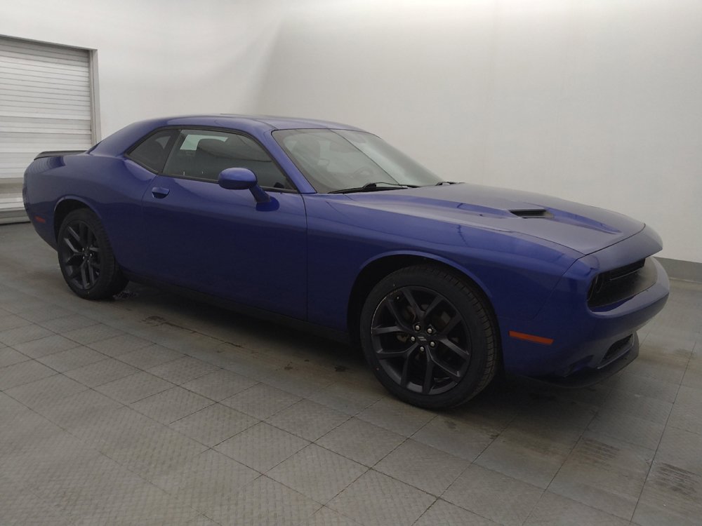 Used 2020 Dodge Challenger SXT w/ Blacktop Package RWD image 11