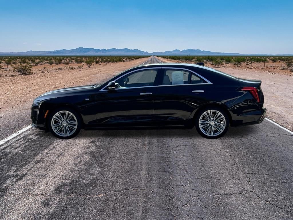 Used 2023 Cadillac CT4 Premium Luxury w/ Climate Package image 15