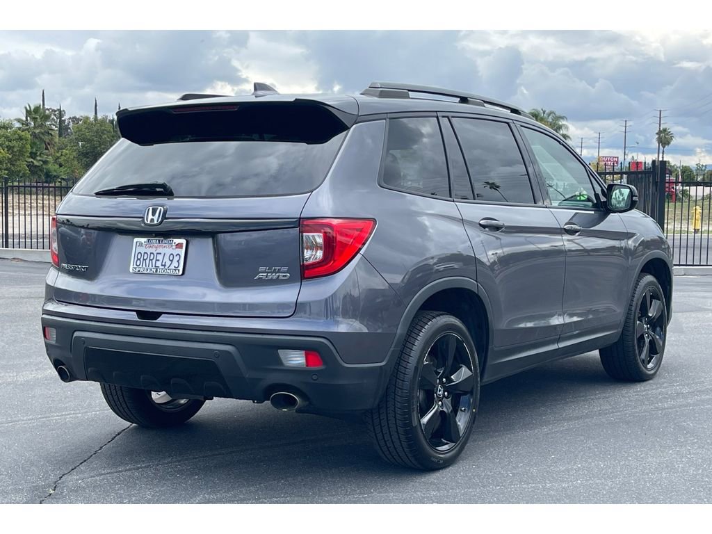 Certified 2020 Honda Passport Elite image 6