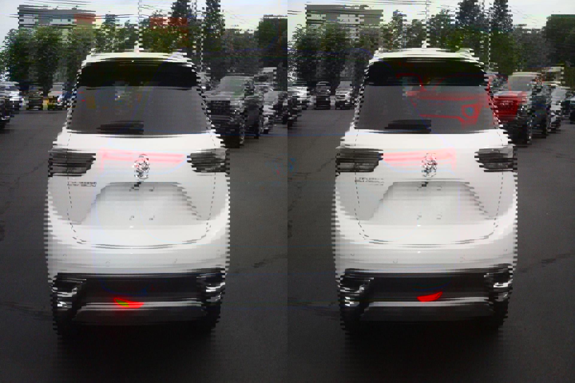 Certified 2022 Buick Envision Preferred image 5