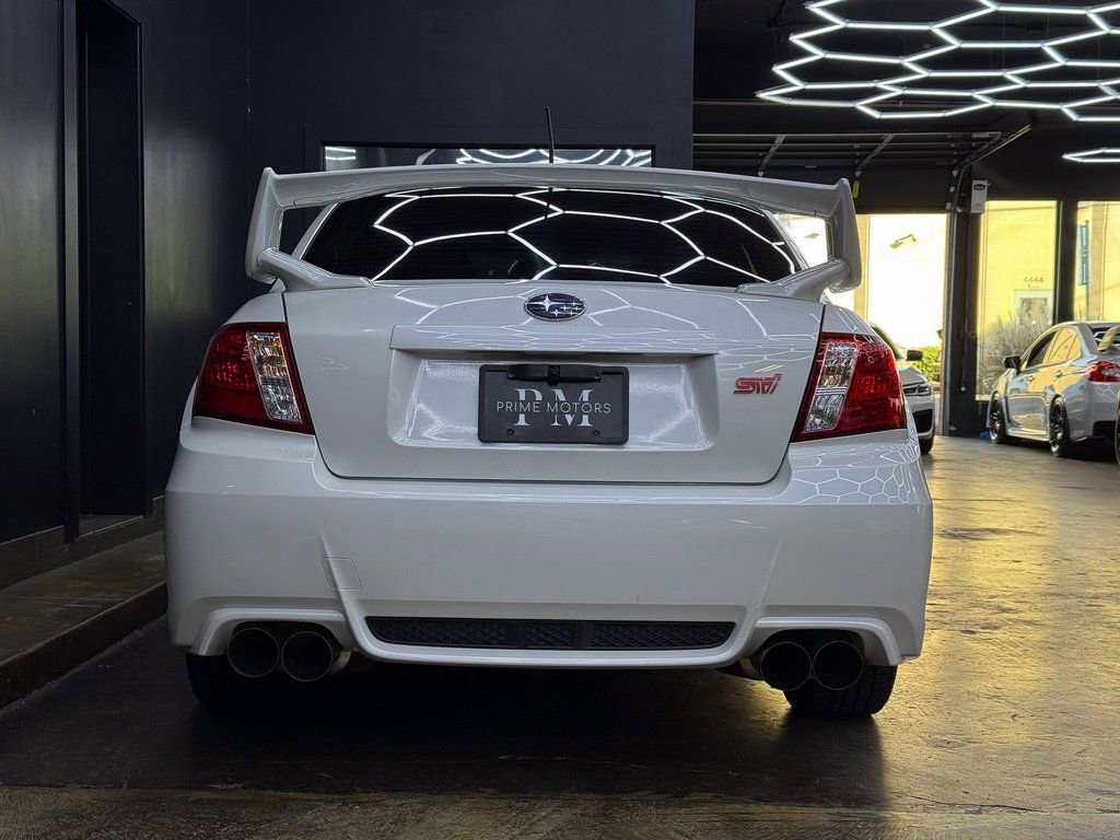 Used 2013 Subaru Impreza WRX STI AWD/4WD image 8