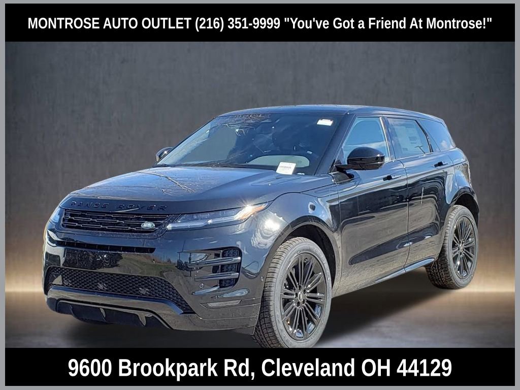 New 2026 Land Rover Range Rover Evoque Dynamic SE video 1