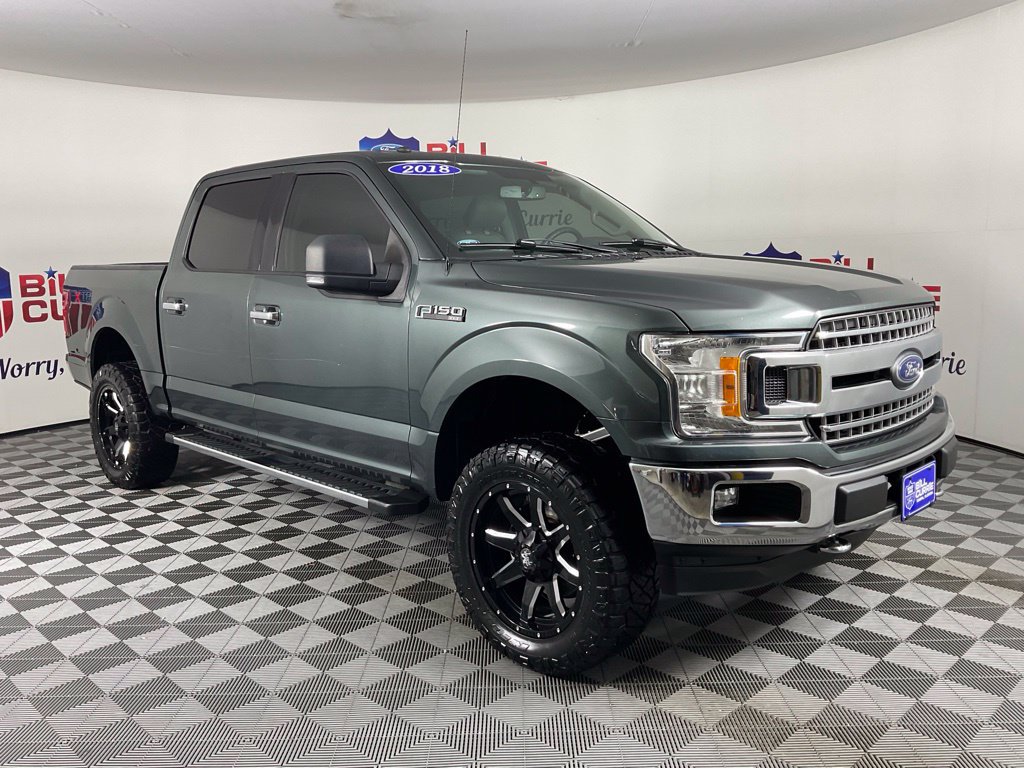 Used 2018 Ford F150 XLT w/ Equipment Group 301A Mid