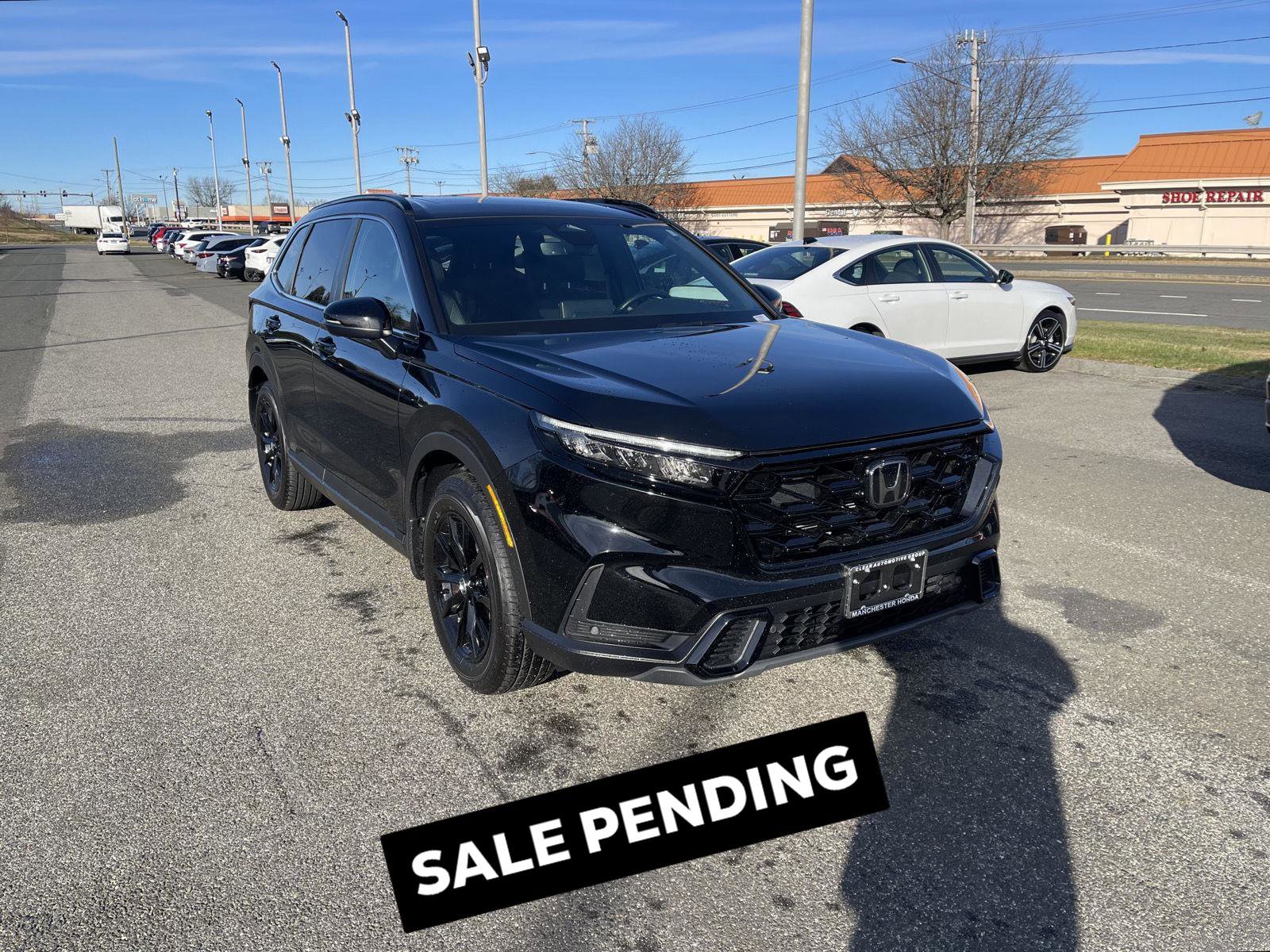 Used 2025 Honda CR-V Sport-L