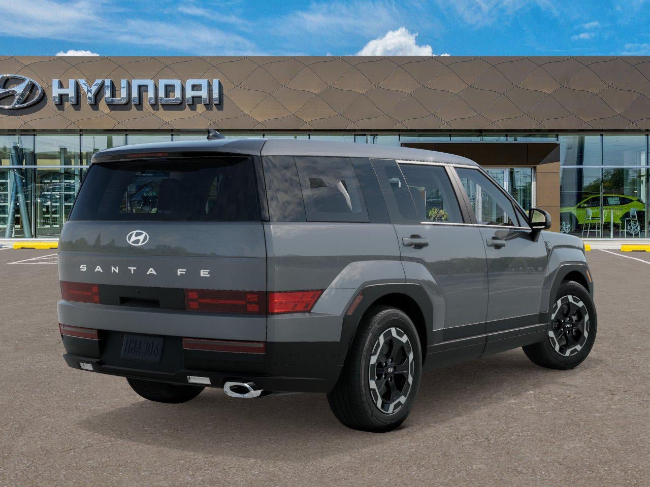 New 2027 Hyundai Santa Fe SE FWD image 4