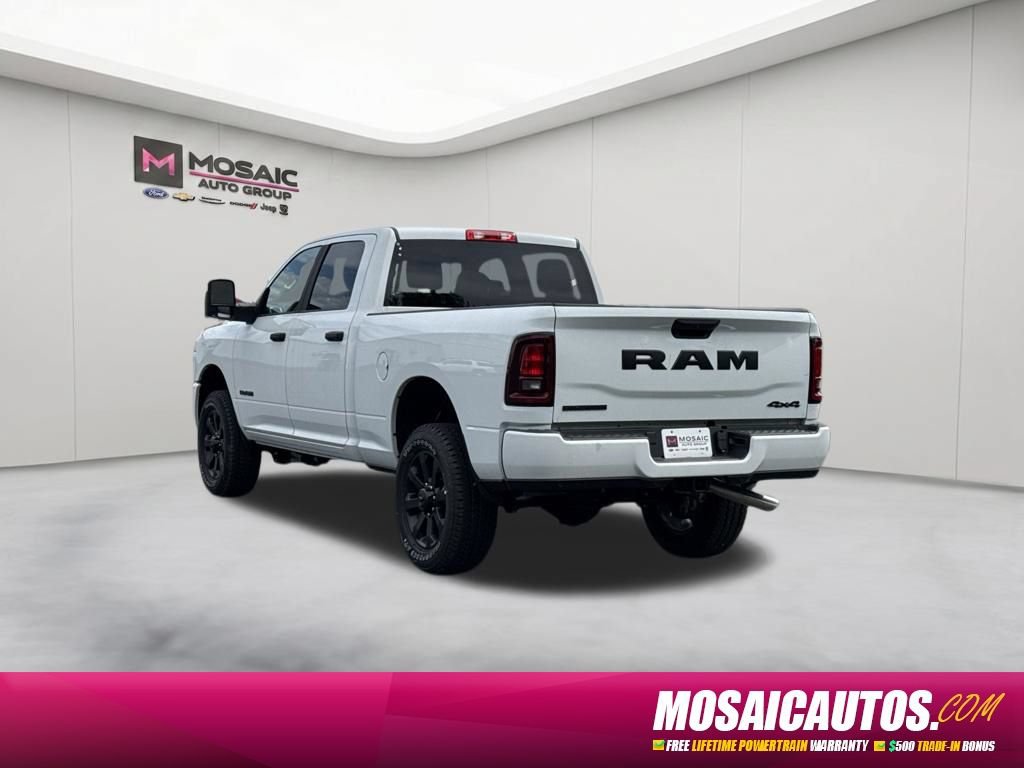 New 2026 RAM 2500 Big Horn AWD/4WD image 5