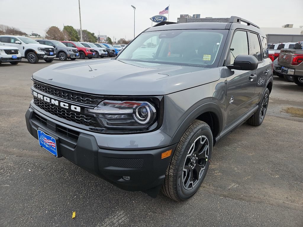 New 2026 Ford Bronco Sport Outer Banks AWD/4WD image 4