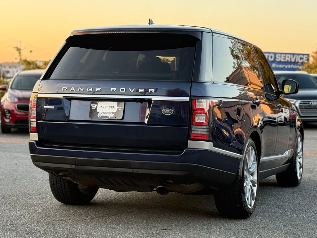 Used 2016 Land Rover Range Rover Supercharged image 5