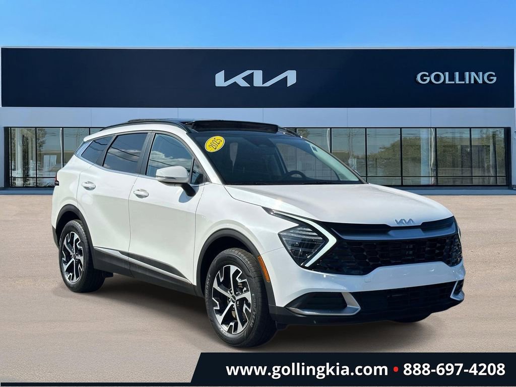 Certified 2025 Kia Sportage EX w/ EX Premium Package