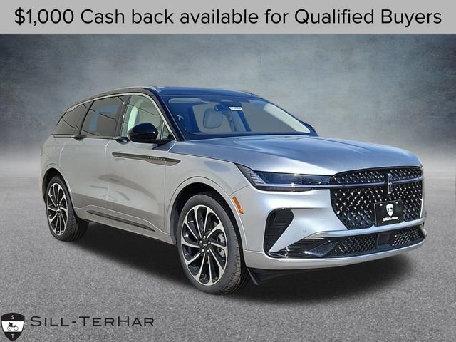 New 2025 Lincoln Nautilus Black Label