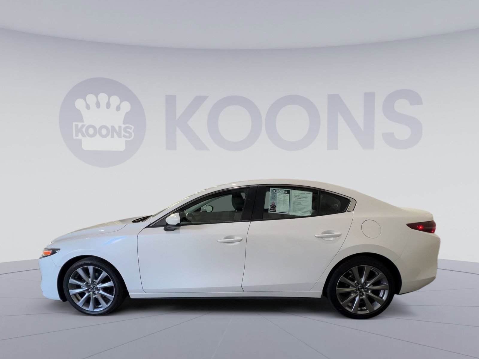 Used 2021 MAZDA MAZDA3 s FWD image 7