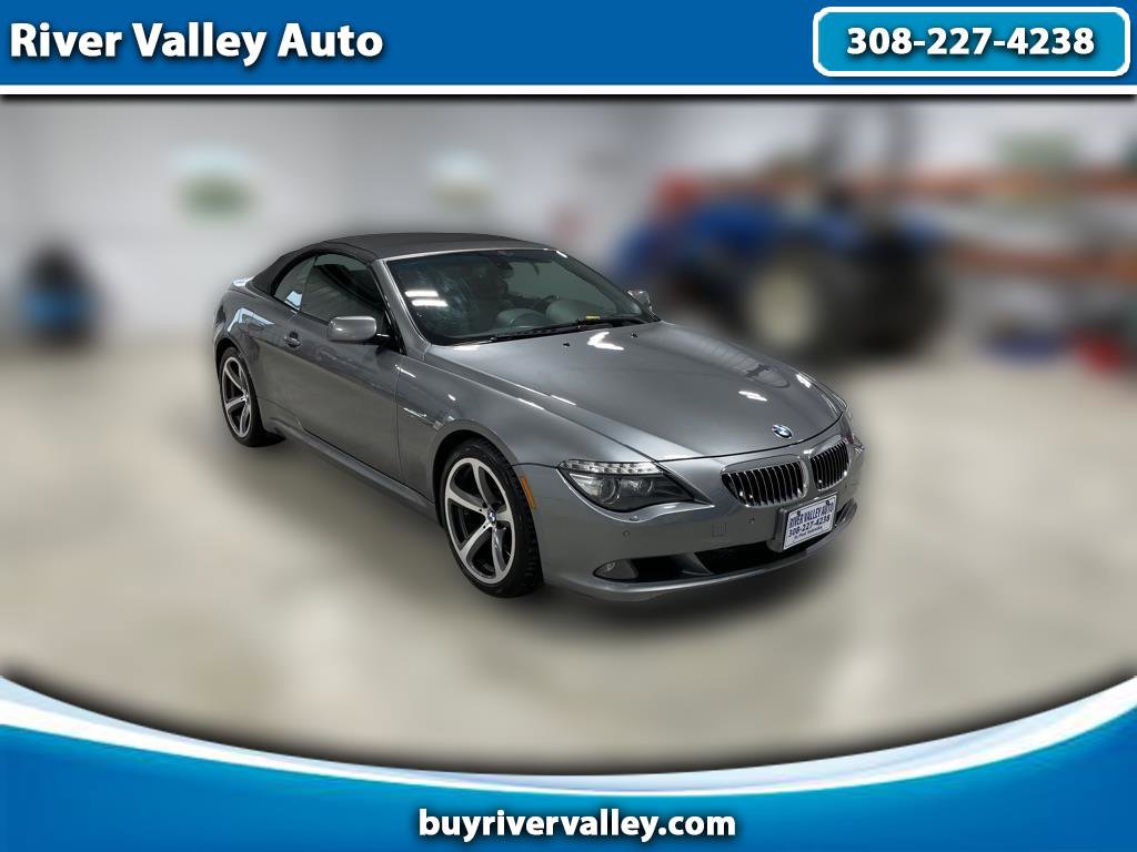 Used 2008 BMW 650i Convertible