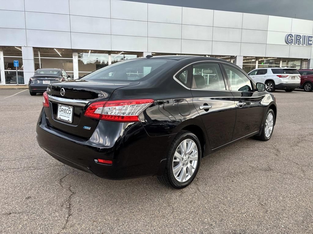 Used 2014 Nissan Sentra SL w/ Premium Package FWD image 7