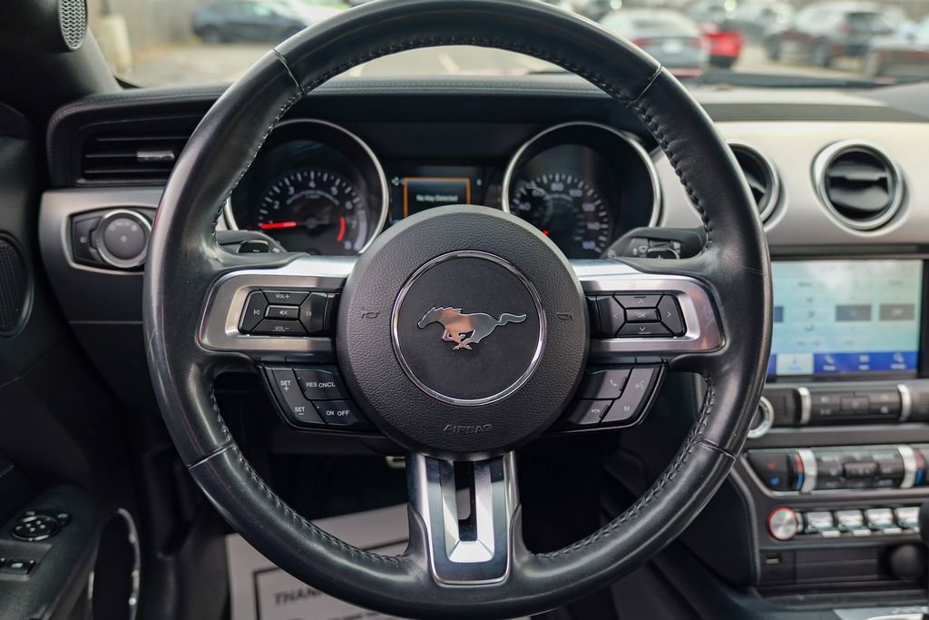 Used 2021 Ford Mustang Premium RWD image 34