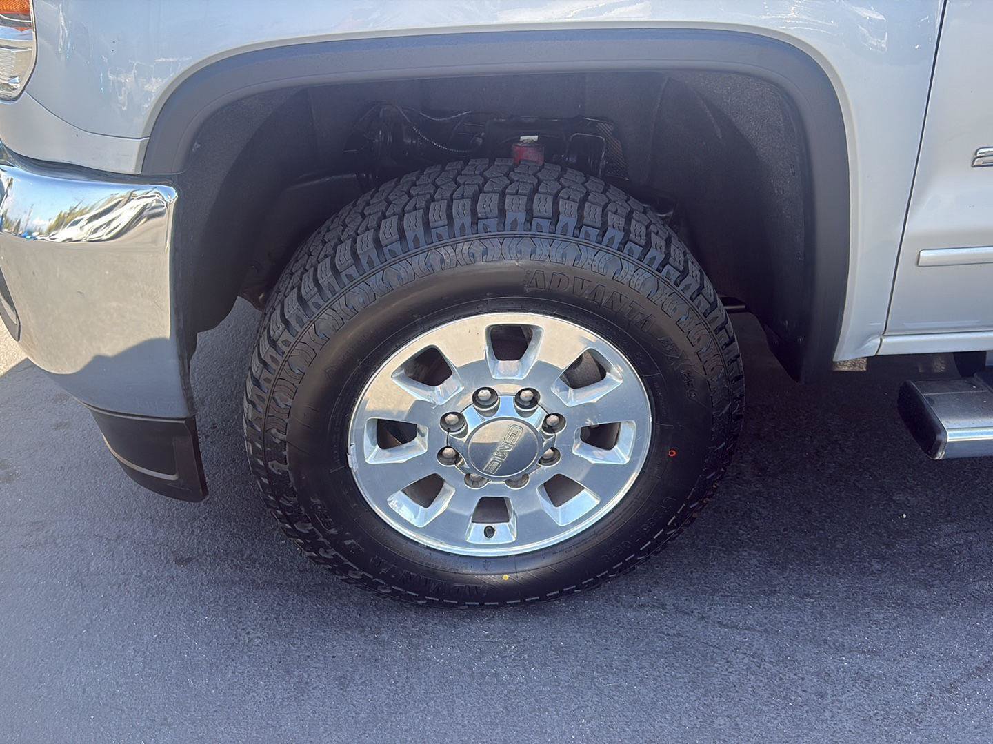 Used 2015 GMC Sierra 2500 SLE AWD/4WD image 8