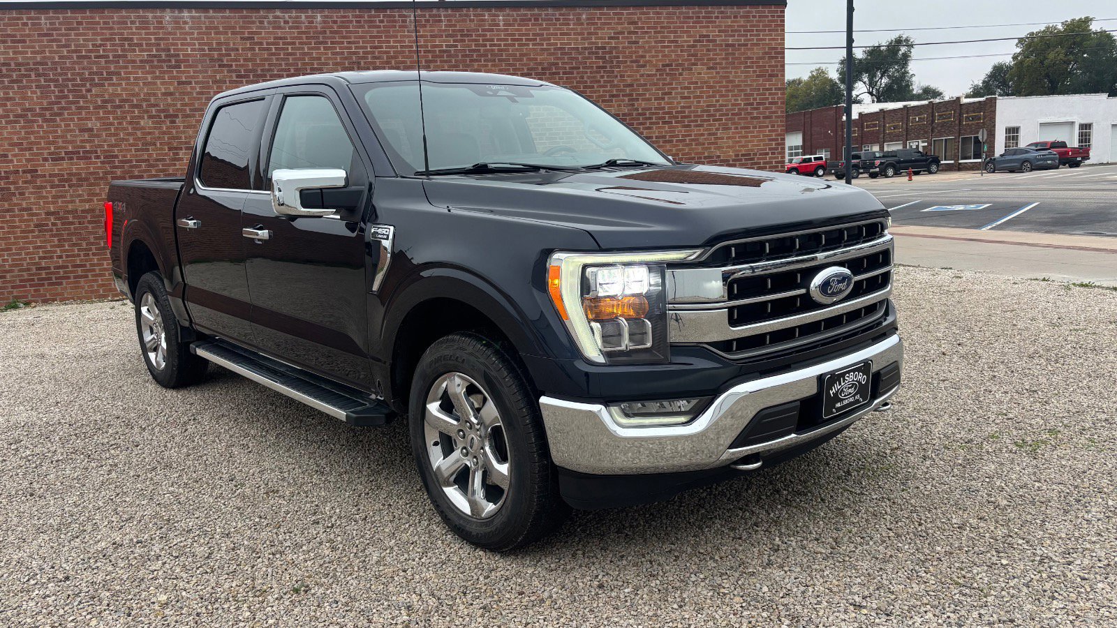 Certified 2022 Ford F150 Lariat