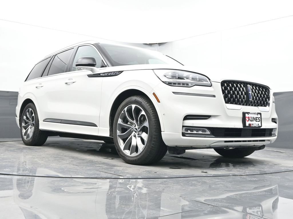 Used 2021 Lincoln Aviator Grand Touring w/ Equipment Group 302A image 50