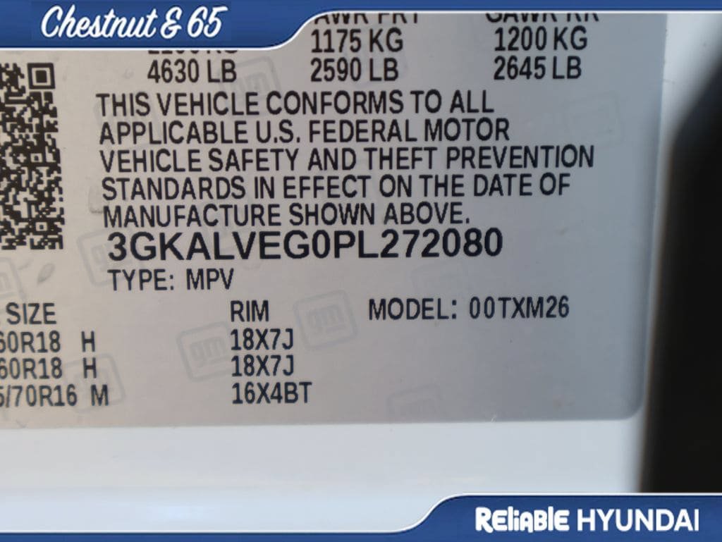 Used 2023 GMC Terrain SLT w/ Infotainment Package II AWD/4WD image 42
