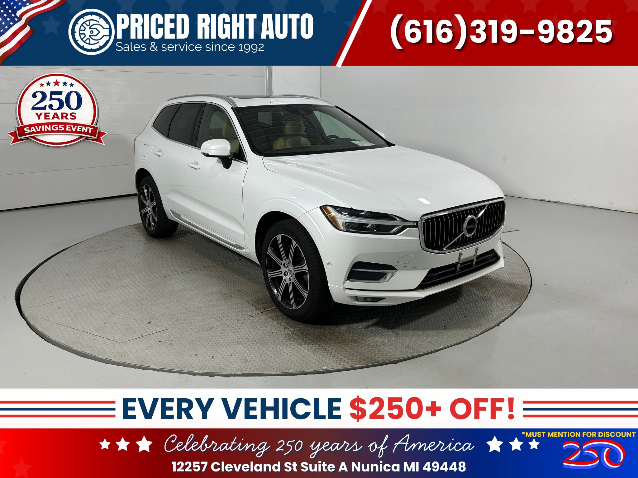Used 2018 Volvo XC60 T6 Inscription w/ Vision Package