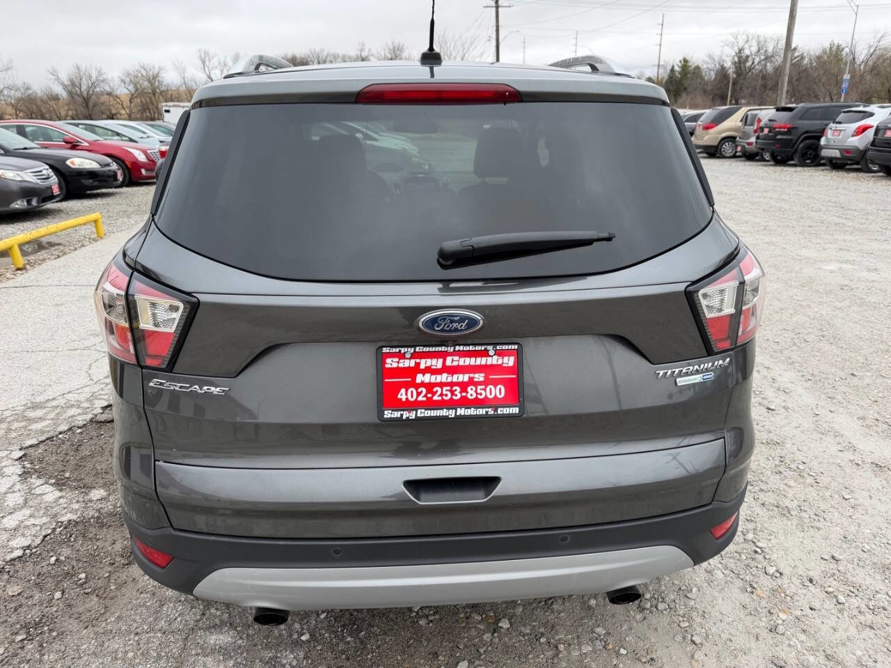 Used 2017 Ford Escape Titanium image 4