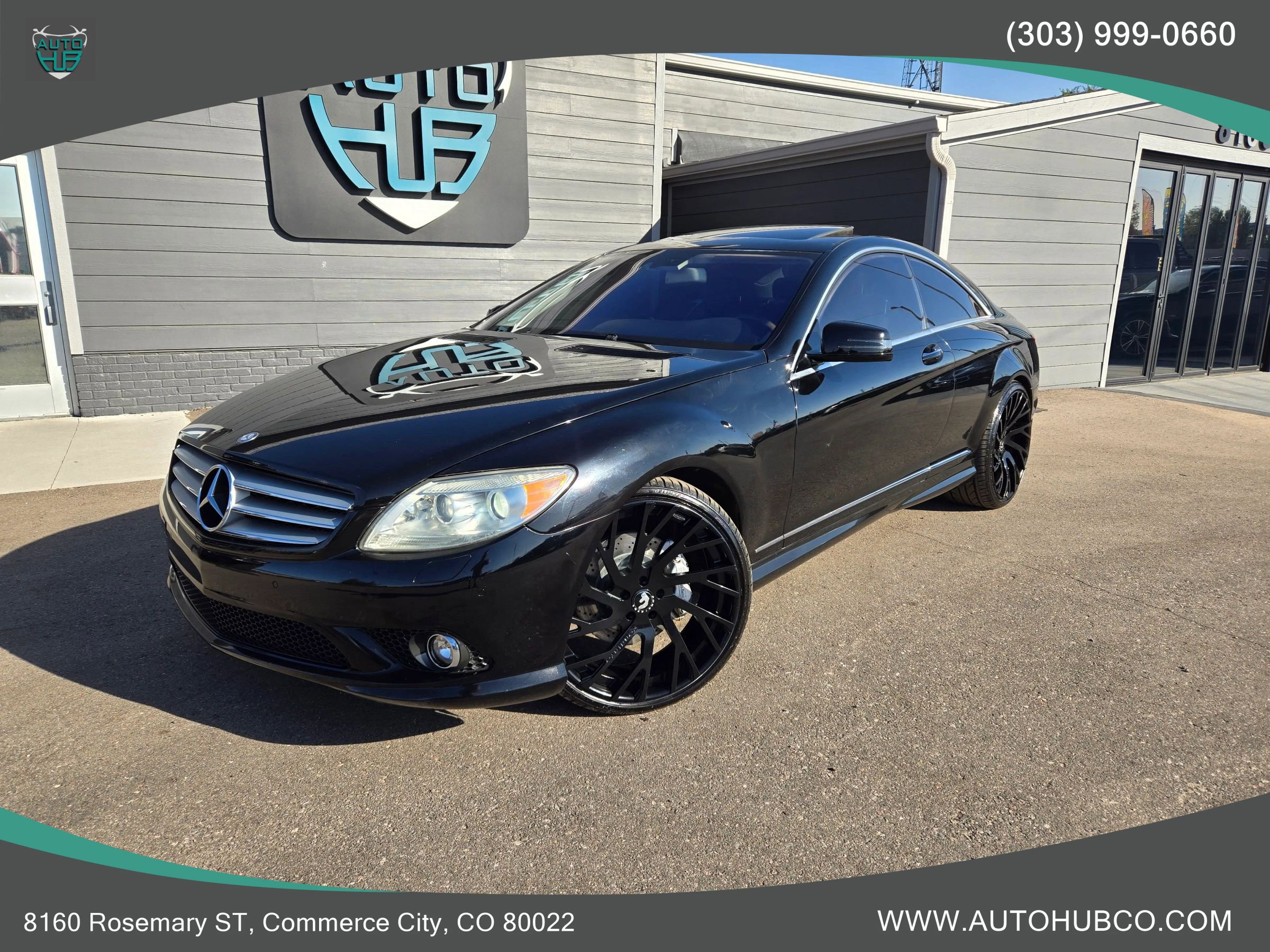 Used 2010 Mercedes-Benz CL 550 4MATIC image 1