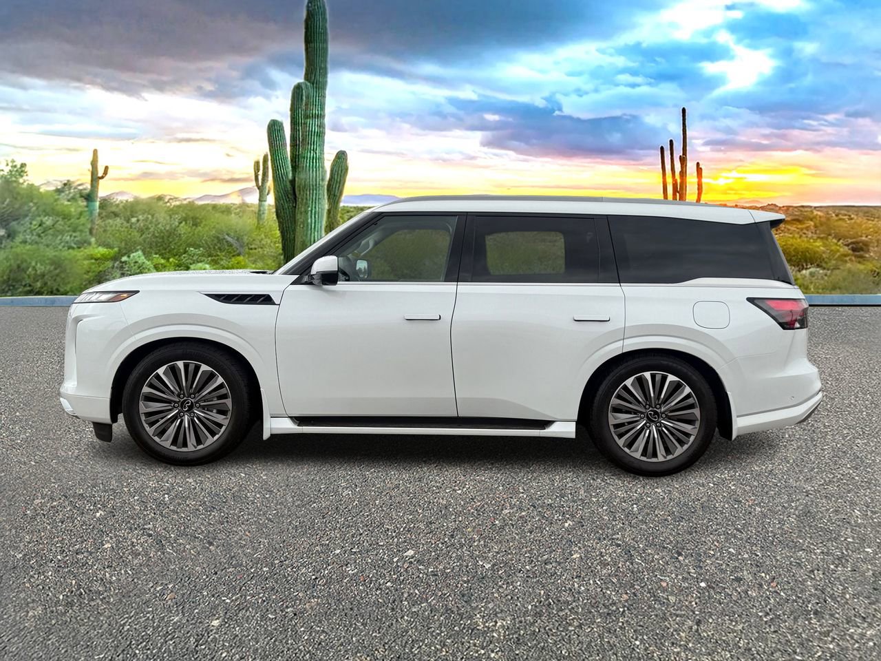 New 2026 INFINITI QX80 Luxe AWD/4WD image 8