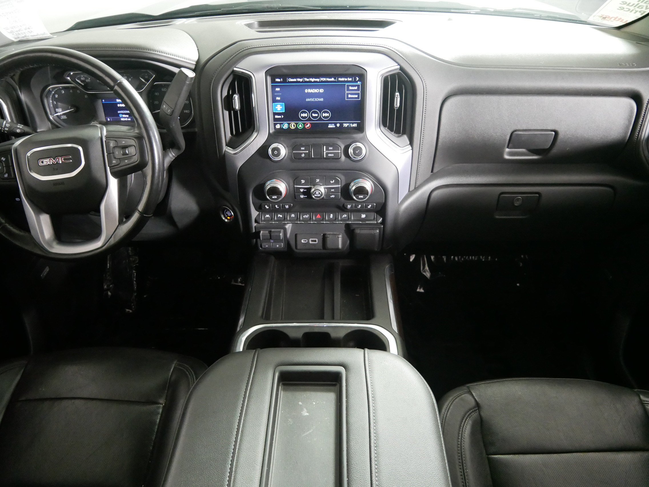 Certified 2019 GMC Sierra 1500 SLT w/ SLT Premium Plus Package AWD/4WD image 10