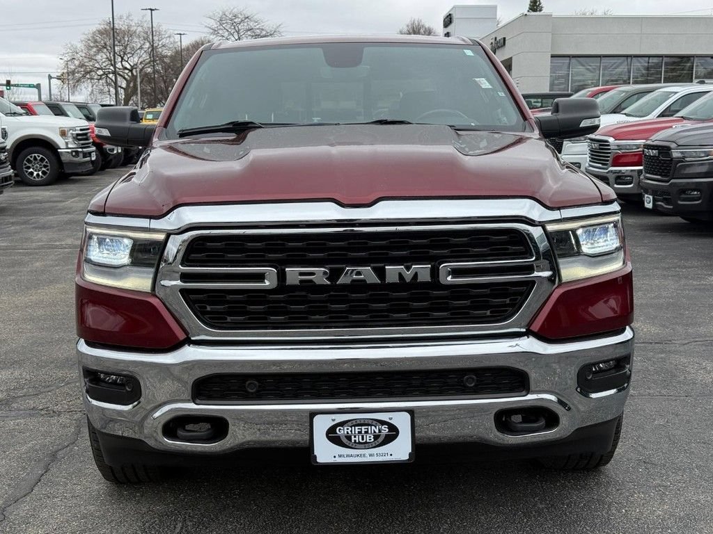 Used 2022 RAM 1500 Big Horn AWD/4WD image 10