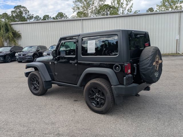 Used 2017 Jeep Wrangler Sport image 6