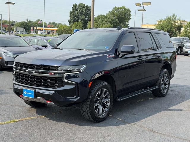 Used 2022 Chevrolet Tahoe Z71 w/ Luxury Package AWD/4WD image 4