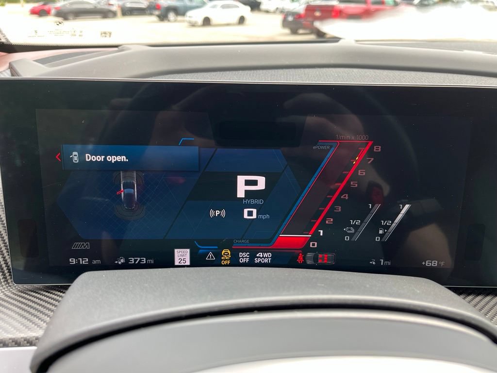 Used 2023 BMW XM AWD/4WD image 37