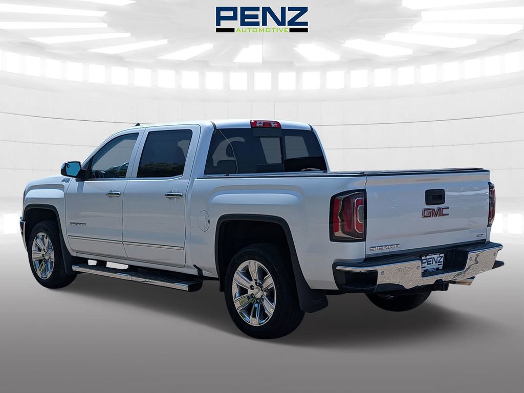 Used 2018 GMC Sierra 1500 SLT AWD/4WD image 5