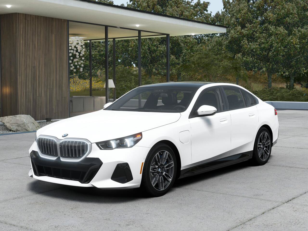 New 2026 BMW 550e xDrive w/ Premium Package
