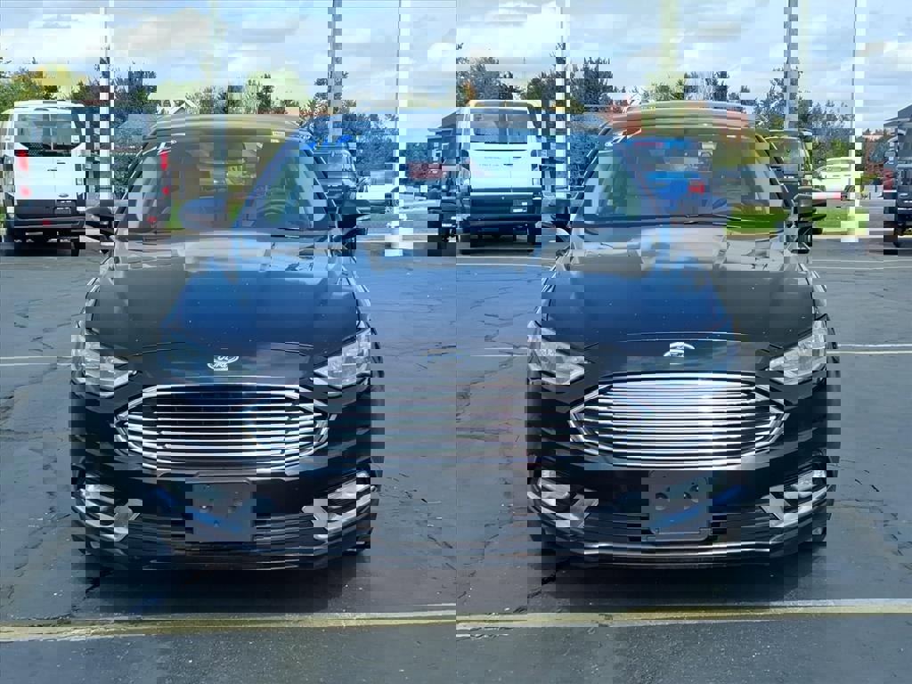 Certified 2017 Ford Fusion Titanium video 2