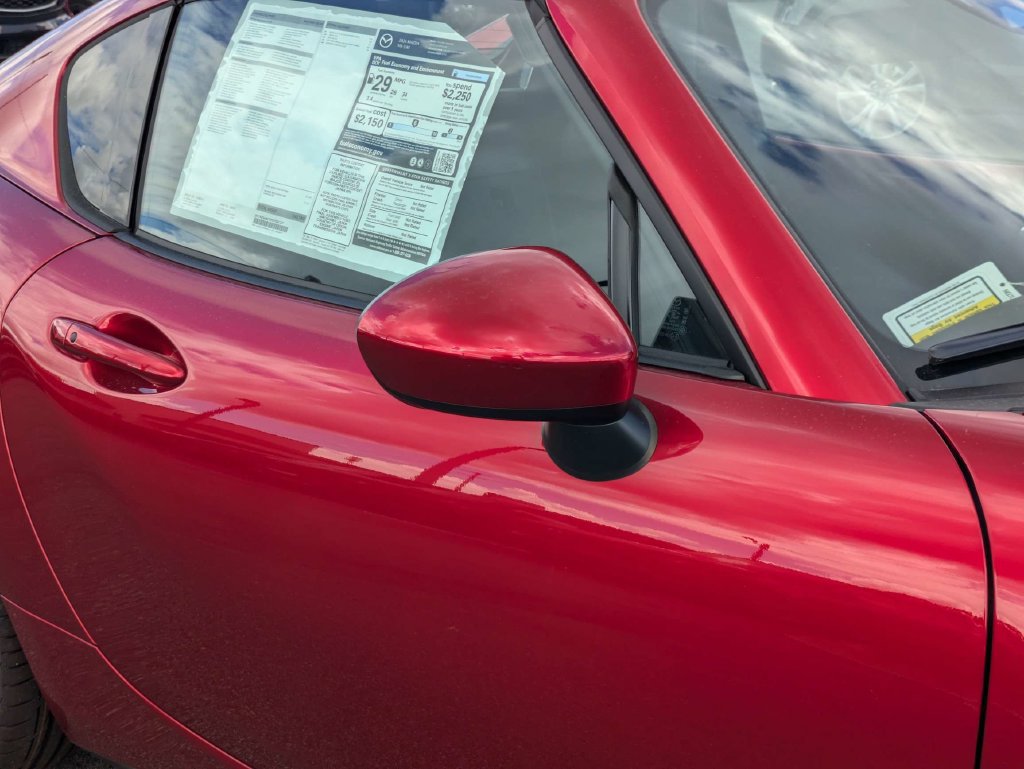 New 2026 MAZDA MX-5 Miata RF Grand Touring RWD image 12